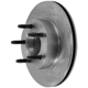 Purchase Top-Quality Front Hub And Rotor Assembly by ULTRA - 53300 01